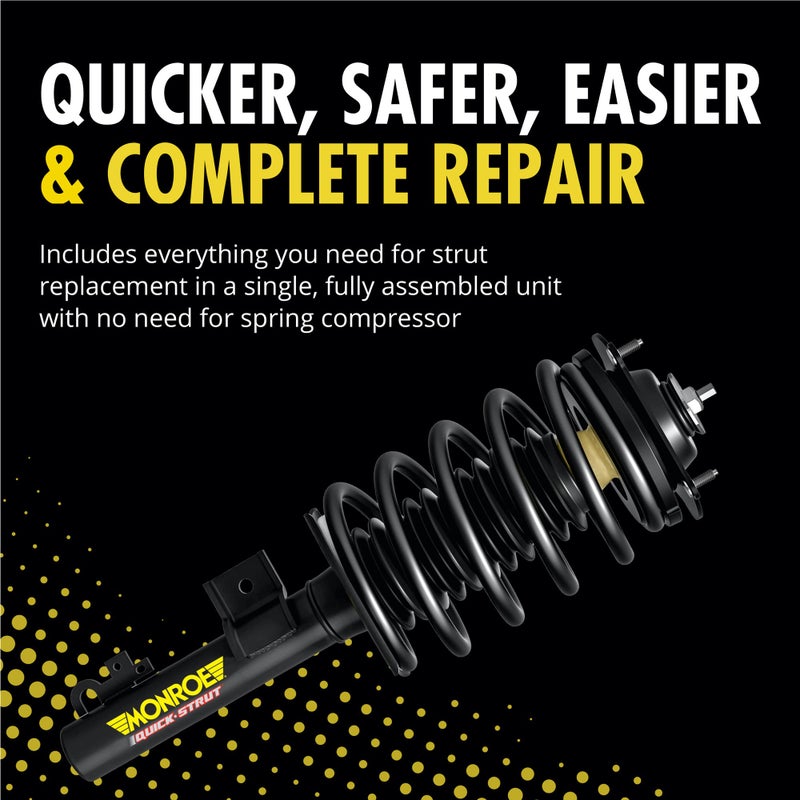 Monroe Quick-Strut 172946 Suspension Strut and Coil Spring Assembly for Mazda 5 - Image 3